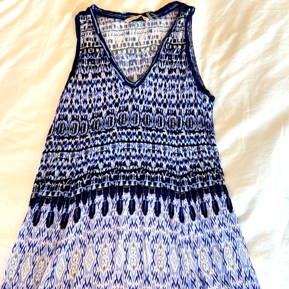 Soft Surroundings Dresses & Skirts - Beautiful purple and blue Soft surroundings M maxi dress EUC
